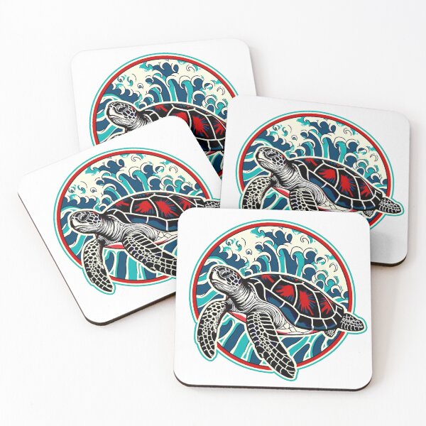 Item preview, OCEAN SPIRIT TURTLE designed and sold by RoadTripWear.