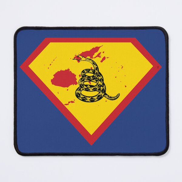 Item preview, SHIELD - Freedom Is The Superpower - Gadsden Snake Flag - Dont Tread On Me SUPERHERO  design designed and sold by pelagio.