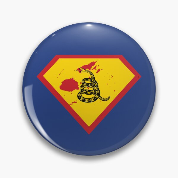 Item preview, SHIELD - Freedom Is The Superpower - Gadsden Snake Flag - Dont Tread On Me SUPERHERO  design designed and sold by pelagio.