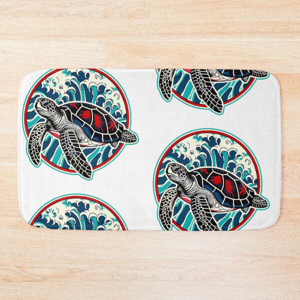 Item preview, OCEAN SPIRIT TURTLE designed and sold by RoadTripWear.
