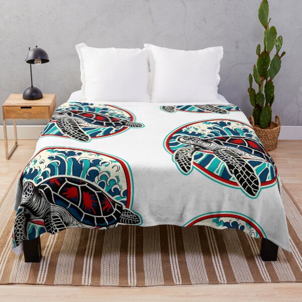 Item preview, OCEAN SPIRIT TURTLE designed and sold by RoadTripWear.