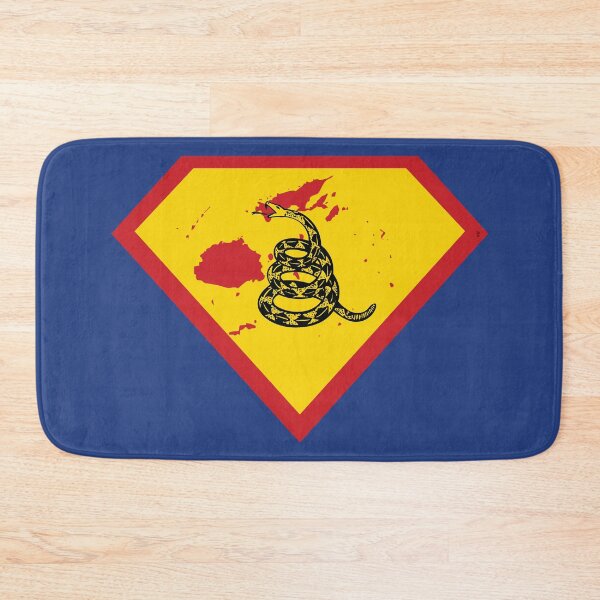 Item preview, SHIELD - Freedom Is The Superpower - Gadsden Snake Flag - Dont Tread On Me SUPERHERO  design designed and sold by pelagio.