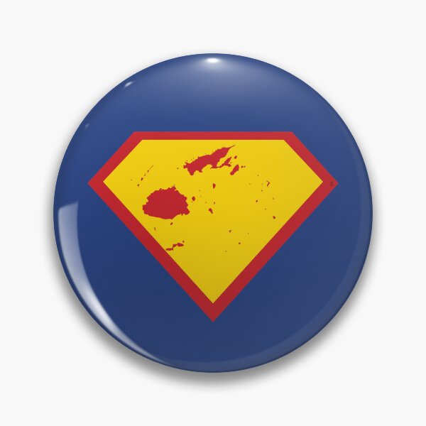 Item preview, FIJI SHIELD - Freedom Is The Superpower -  SUPERHERO design designed and sold by pelagio.
