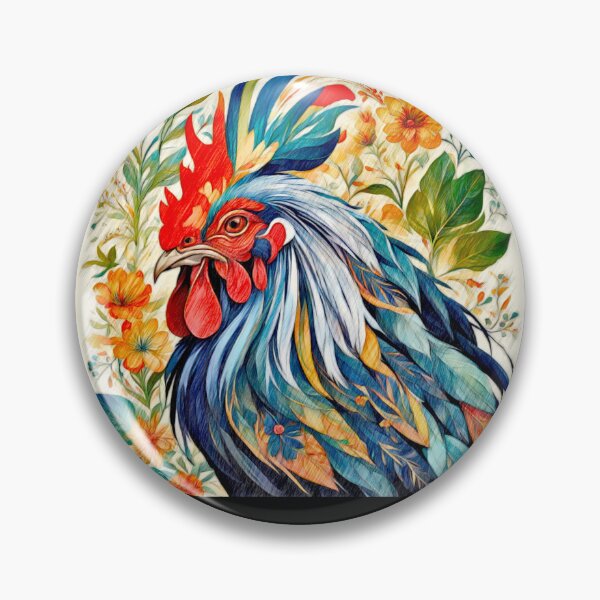 Item preview, Bankiva Rooster (Gallus gallus bankiva)#1 designed and sold by Helios Be. Lavsh.