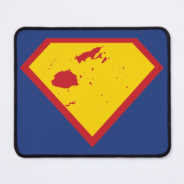 Item preview, FIJI SHIELD - Freedom Is The Superpower - SUPERHERO design designed and sold by pelagio.