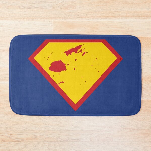 Item preview, FIJI SHIELD - Freedom Is The Superpower -  SUPERHERO design designed and sold by pelagio.