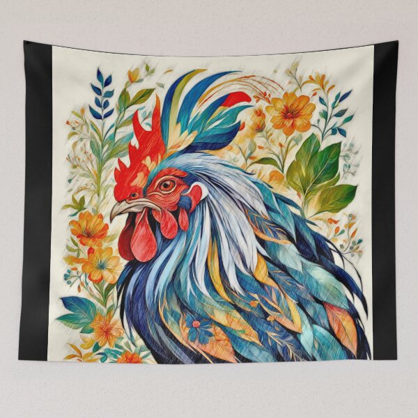 Item preview, Bankiva Rooster (Gallus gallus bankiva)#1 designed and sold by Helios Be. Lavsh.