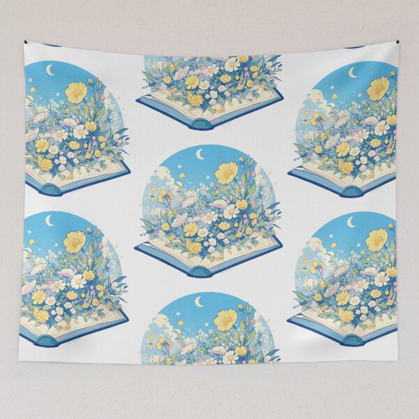 Item preview, Book of flowers designed and sold by MendaciousMina.