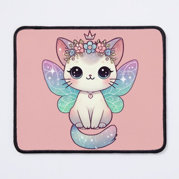 Item preview, Fairy Aesthetic Cat - Mother Sticker designed and sold by WeLoveCatss.