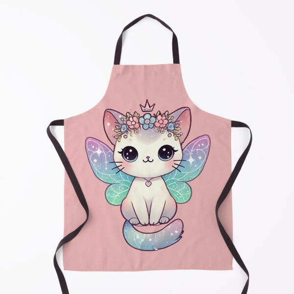 Item preview, Fairy Aesthetic Cat - Mother Sticker designed and sold by WeLoveCatss.