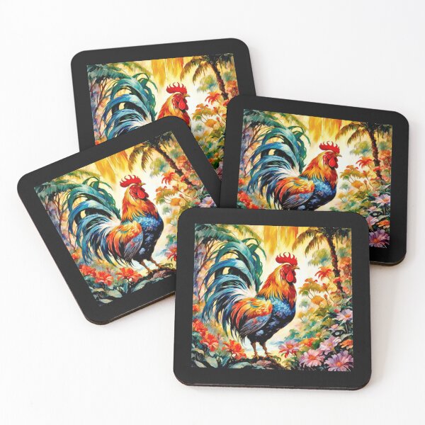 Item preview, Bankiva Rooster (Gallus gallus bankiva)#2 designed and sold by Helios Be. Lavsh.