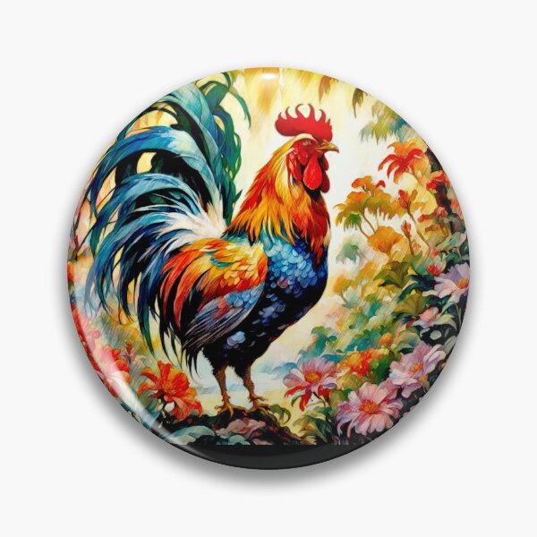 Item preview, Bankiva Rooster (Gallus gallus bankiva)#2 designed and sold by Helios Be. Lavsh.