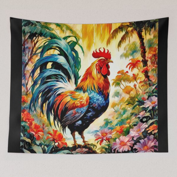 Item preview, Bankiva Rooster (Gallus gallus bankiva)#2 designed and sold by Helios Be. Lavsh.