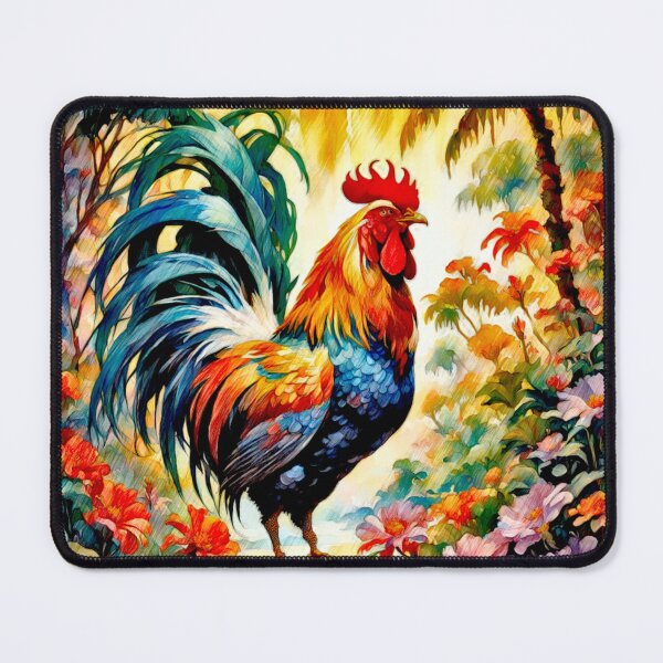 Item preview, Bankiva Rooster (Gallus gallus bankiva)#2 designed and sold by Helios Be. Lavsh.