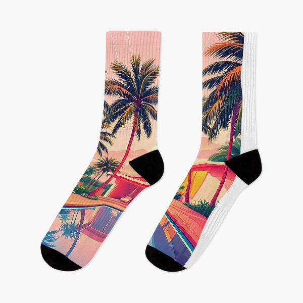 Item preview, Retro Tropical Escape designed and sold by irynaartbyim.