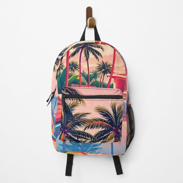 Item preview, Retro Tropical Escape designed and sold by irynaartbyim.