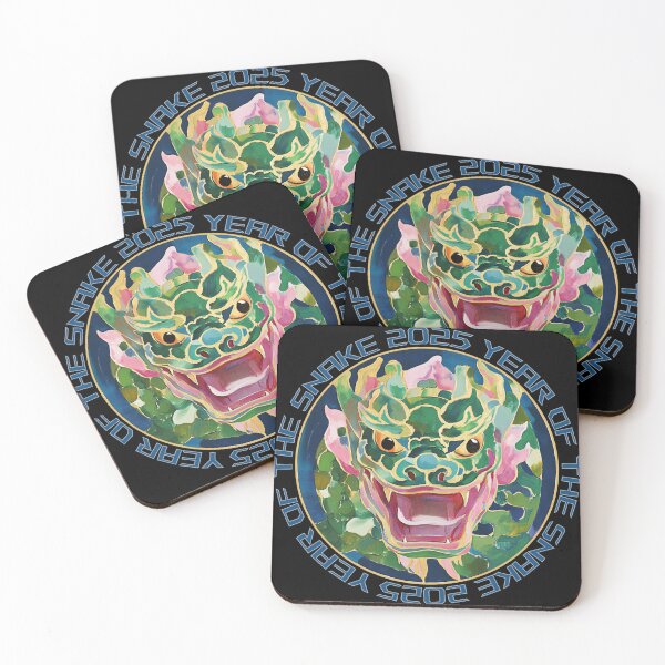 Item preview, Year of the Snake 2025 designed and sold by mi-kam.