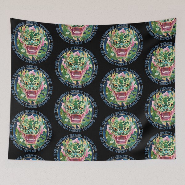 Item preview, Year of the Snake 2025 designed and sold by mi-kam.