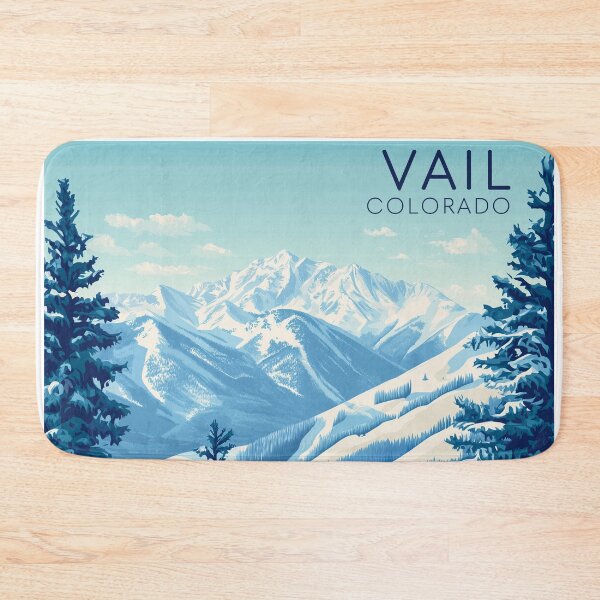 Item preview, Vail Colorado designed and sold by MisfitPrintsUs.