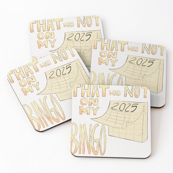 Item preview, That was NOT on my 2025 BINGO designed and sold by meteorcabbage.