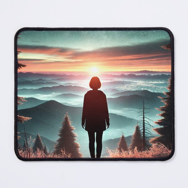 Item preview, Woman in Mountains designed and sold by Phil Perkins.