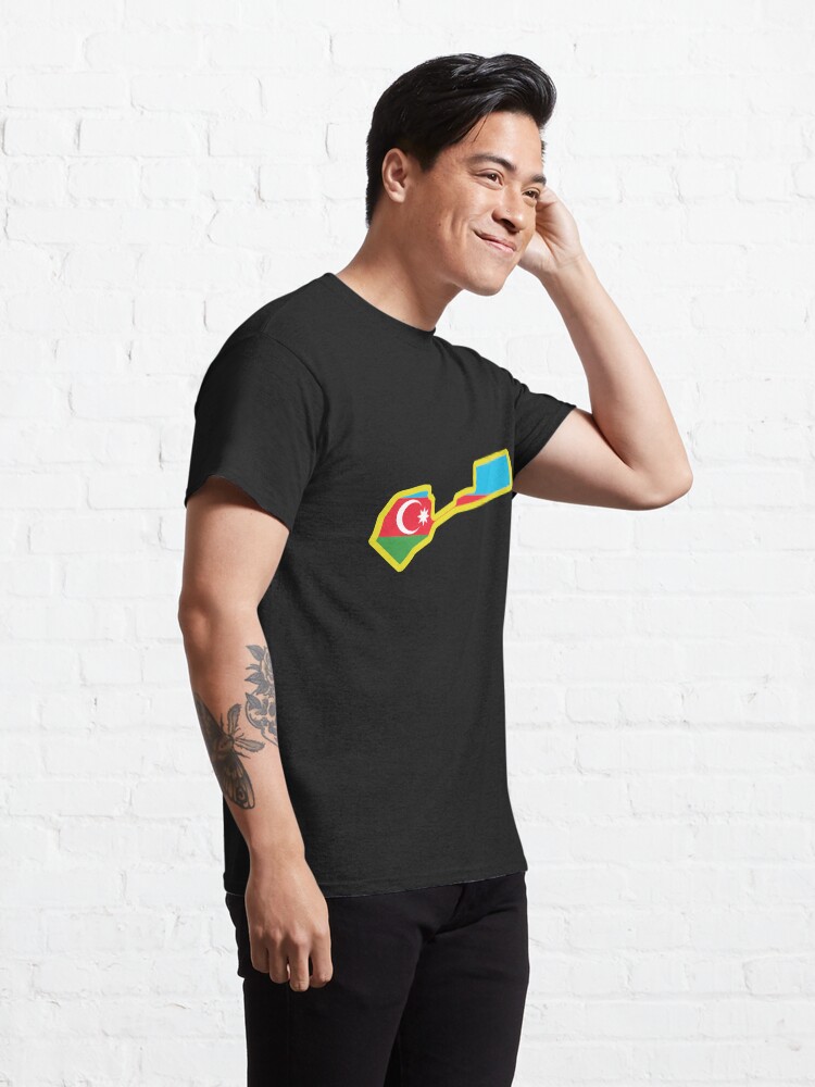 Alternate view of Baku City Circuit - Baku, Azerbaijan Classic T-Shirt