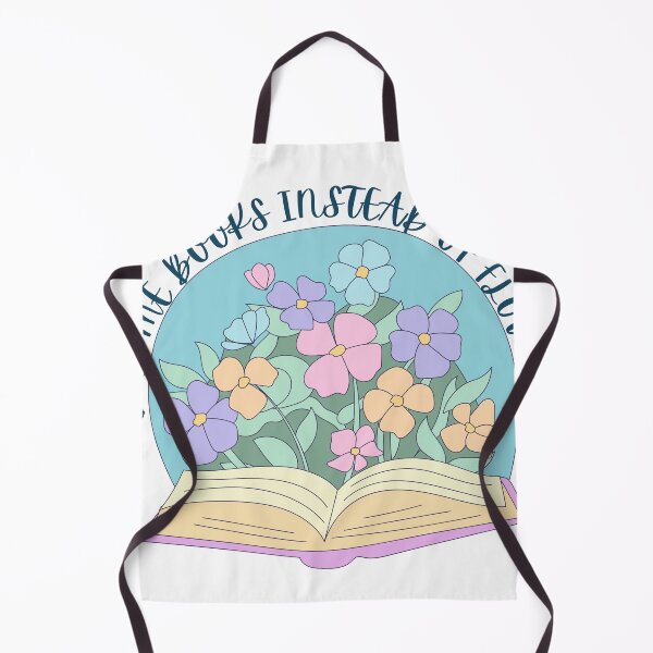 Item preview, Buy me books instead of flowers designed and sold by MendaciousMina.