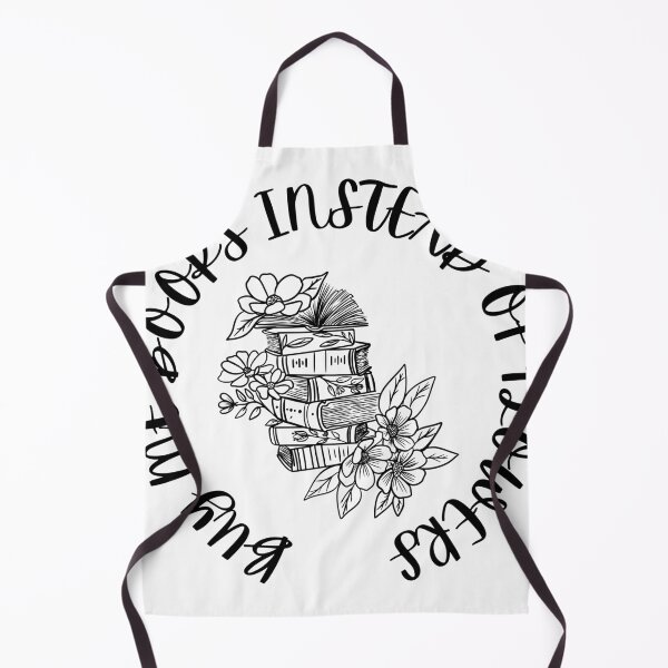 Item preview, Buy me books instead of flowers designed and sold by MendaciousMina.