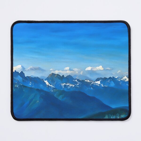 Item preview, Cascade Mountains View (Impressionist) designed and sold by flyscenicair.