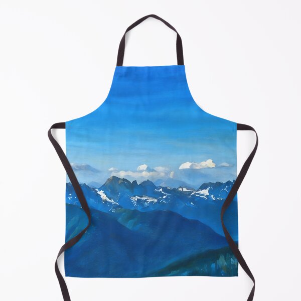 Item preview, Cascade Mountains View (Impressionist) designed and sold by flyscenicair.