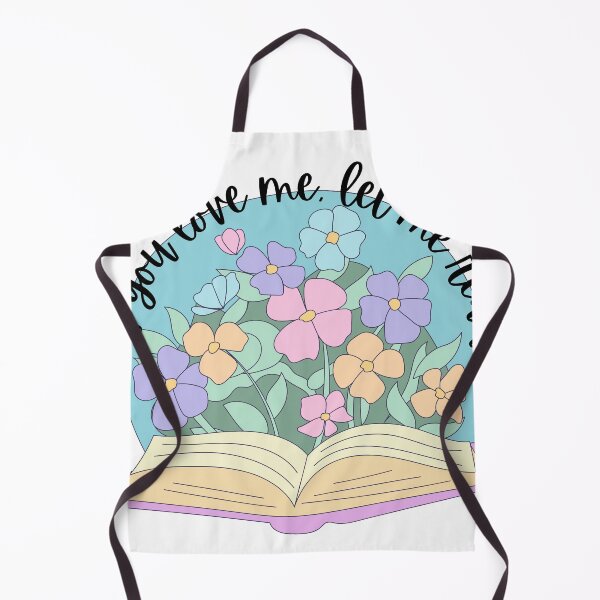 Item preview, If you love me, let me read designed and sold by MendaciousMina.