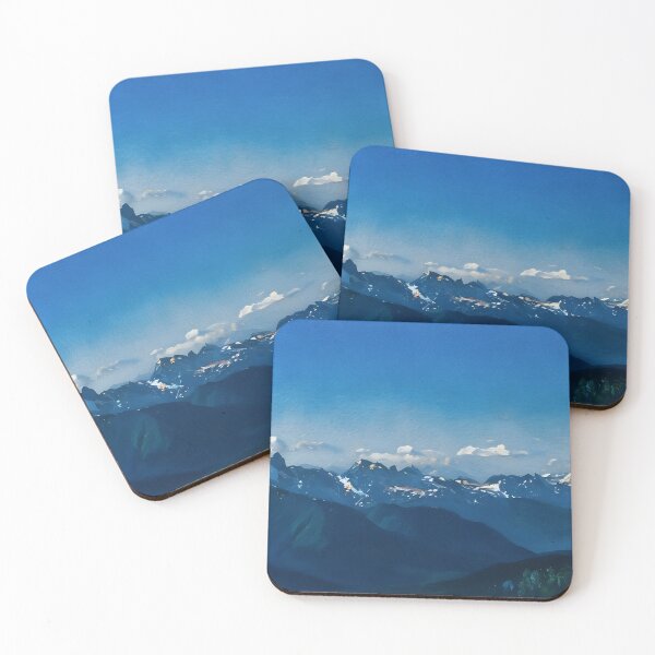 Item preview, Cascade Mountains View (Oil Painting) designed and sold by flyscenicair.
