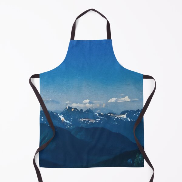 Item preview, Cascade Mountains View (Oil Painting) designed and sold by flyscenicair.
