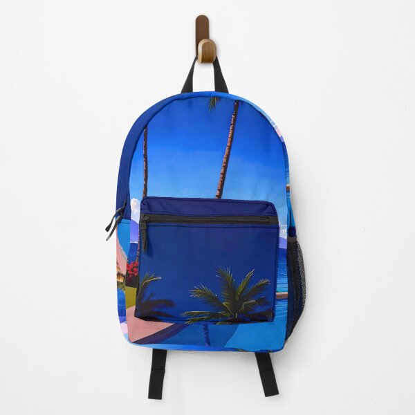 Item preview, Seaside Pool Retreat designed and sold by irynaartbyim.