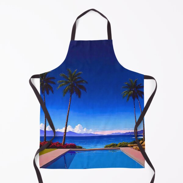 Item preview, Seaside Pool Retreat designed and sold by irynaartbyim.