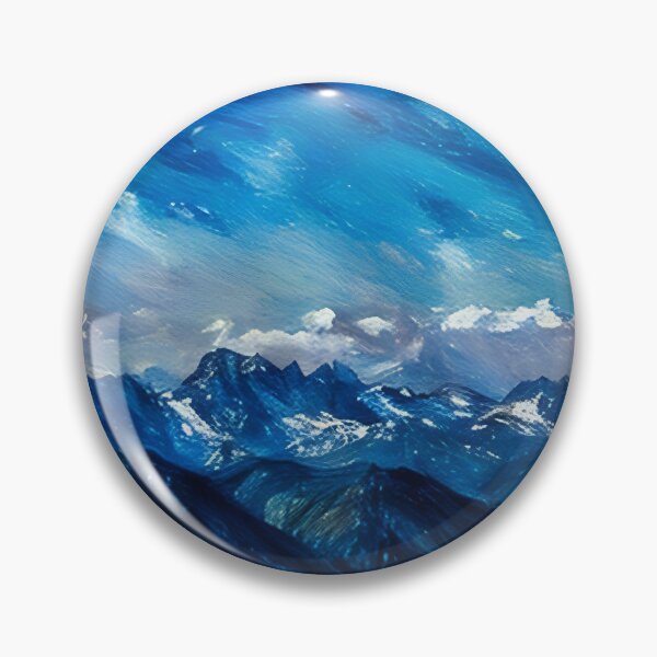 Item preview, Cascade Mountains View (Pastel) designed and sold by flyscenicair.