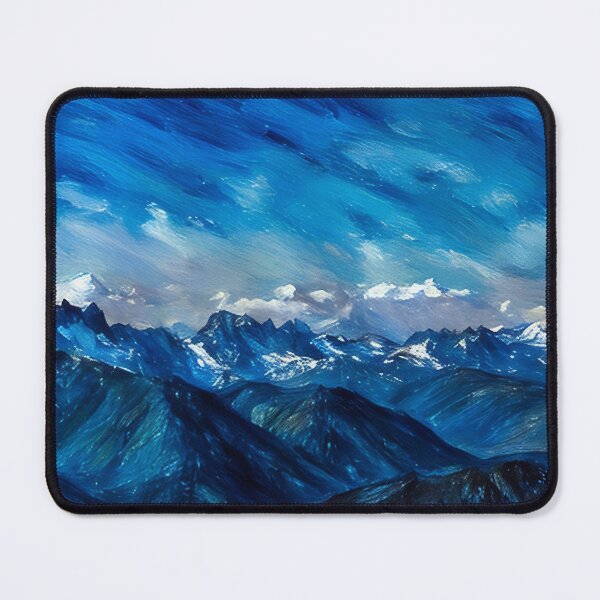 Item preview, Cascade Mountains View (Pastel) designed and sold by flyscenicair.