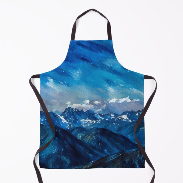 Item preview, Cascade Mountains View (Pastel) designed and sold by flyscenicair.