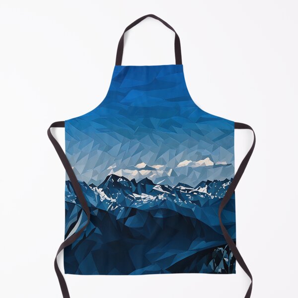 Item preview, Cascade Mountains View (Poly Art) designed and sold by flyscenicair.