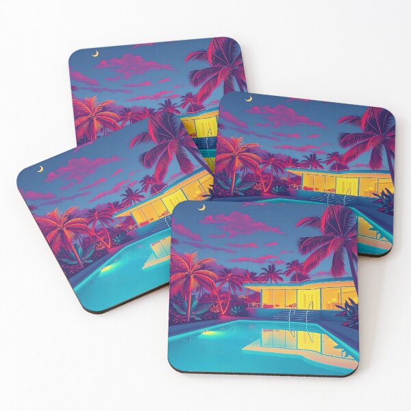 Item preview, Surreal Tropical Retreat designed and sold by irynaartbyim.
