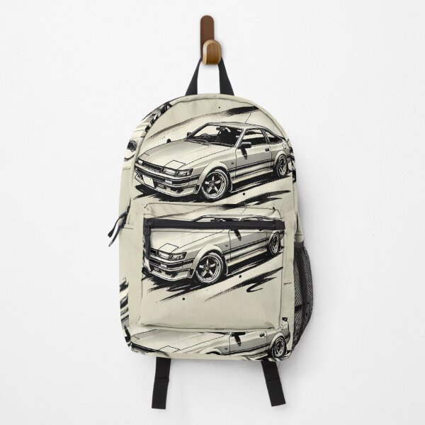 Item preview, 1991 Toyota Celica GT Fanart (Silver) designed and sold by Peterson Designs.