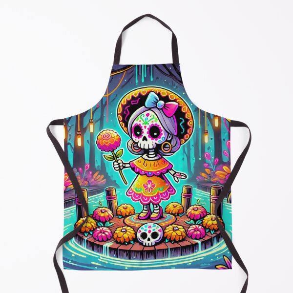 Aperçu de l'œuvre Catrina en Chine créée et vendue par DreamKanvas.