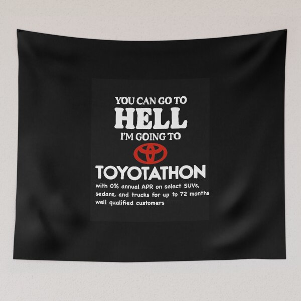 Item preview, toyotathon is back designed and sold by Kayypng.