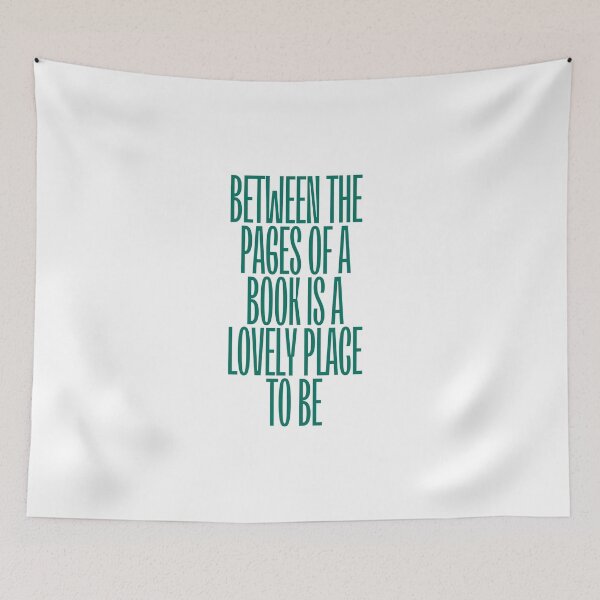 Item preview, Between the pages of a book is a lovely place to be designed and sold by Maria Jesus Rojo.