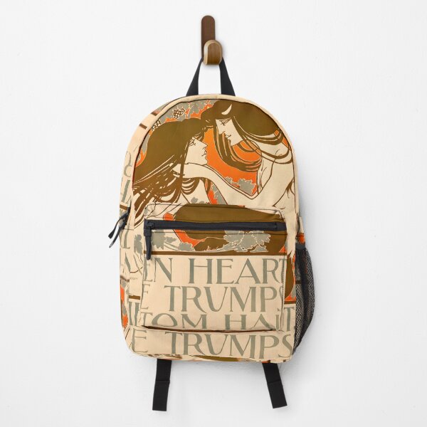 Item preview, When Hearts are Trumps Book Cover designed and sold by ArchimedesPrime.