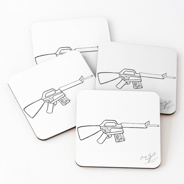 Item preview, Colt M16 Vietnam (Black Ops) (Sketch) designed and sold by ArtSurvivalLife.