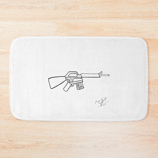 Item preview, Colt M16 Vietnam (Black Ops) (Sketch) designed and sold by ArtSurvivalLife.