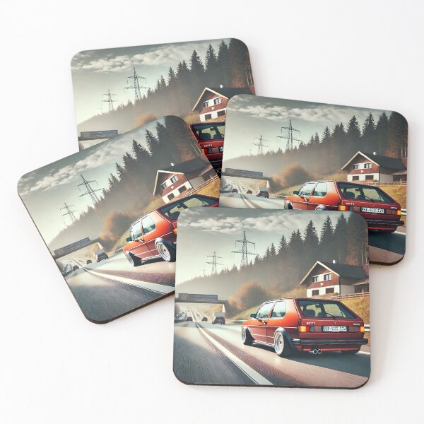 Item preview, GERMAN BEAUTY ON AUTOBAHN designed and sold by CARGUYZILLA.