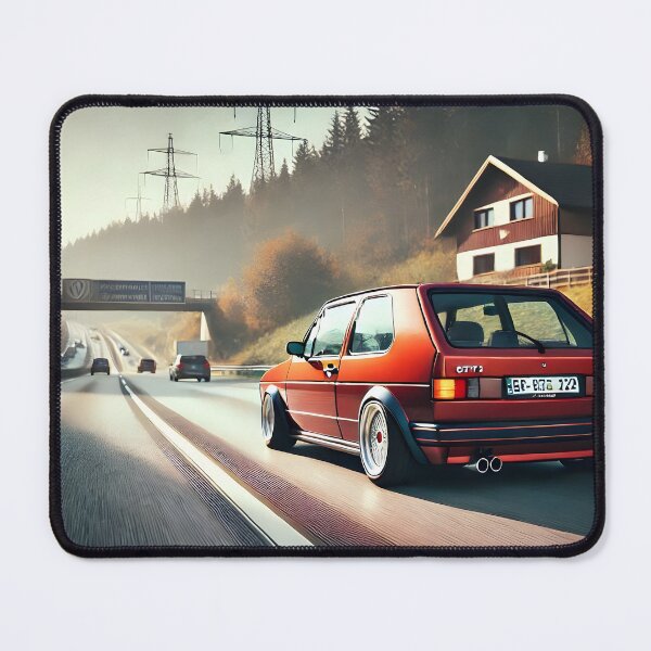 Item preview, GERMAN BEAUTY ON AUTOBAHN designed and sold by CARGUYZILLA.