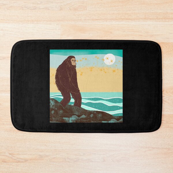 Item preview, Seaside Sasquatch  designed and sold by starlabrady.